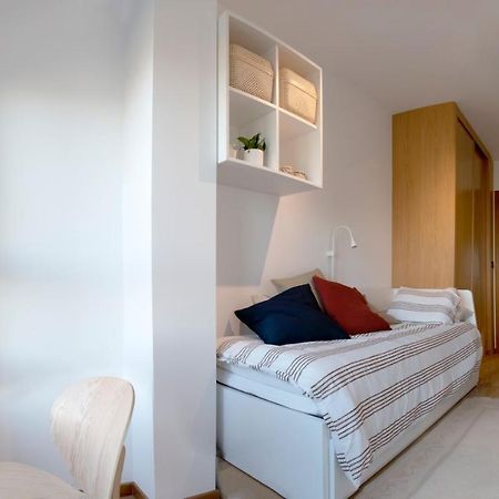 Apartamento Paseo Maritimo Laxe Esterno foto