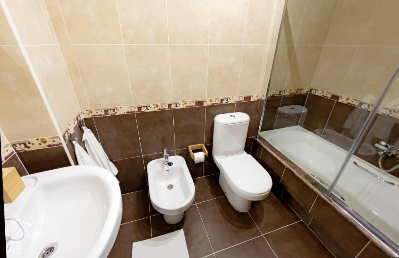 Apartamento Paseo Maritimo Laxe Esterno foto