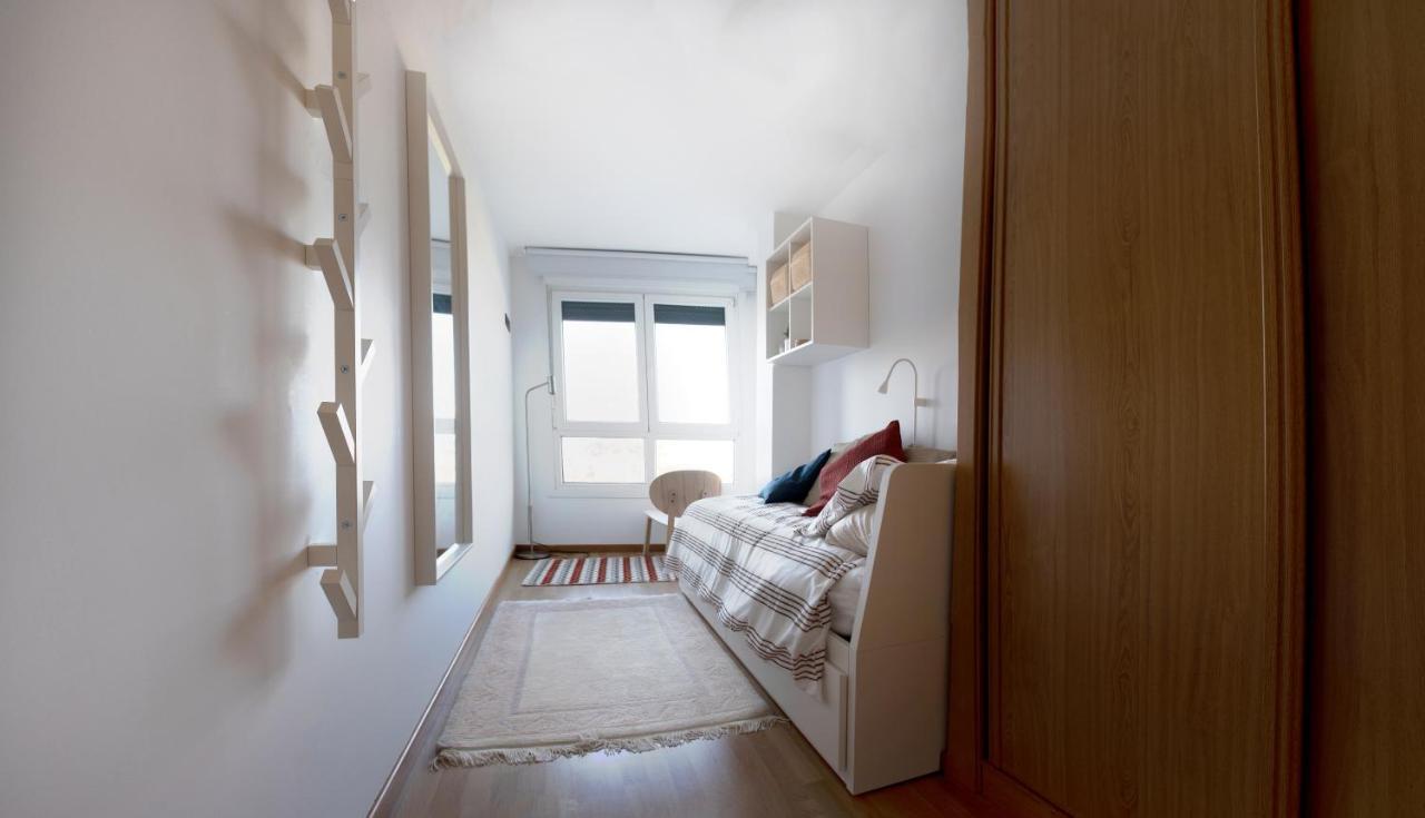 Apartamento Paseo Maritimo Laxe Esterno foto